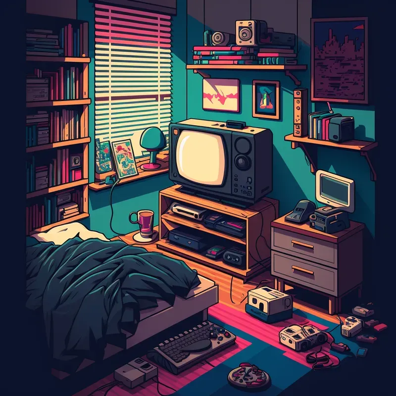 Nostalgic Bedrooms