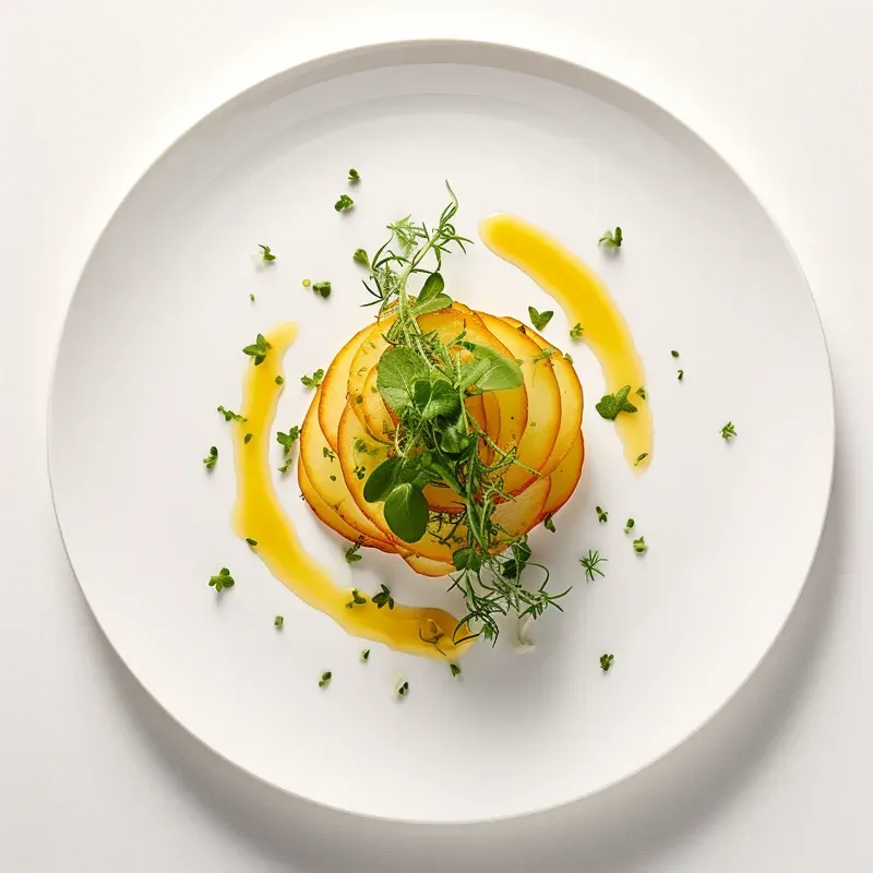 Masterchef Plate Garnish Ideas