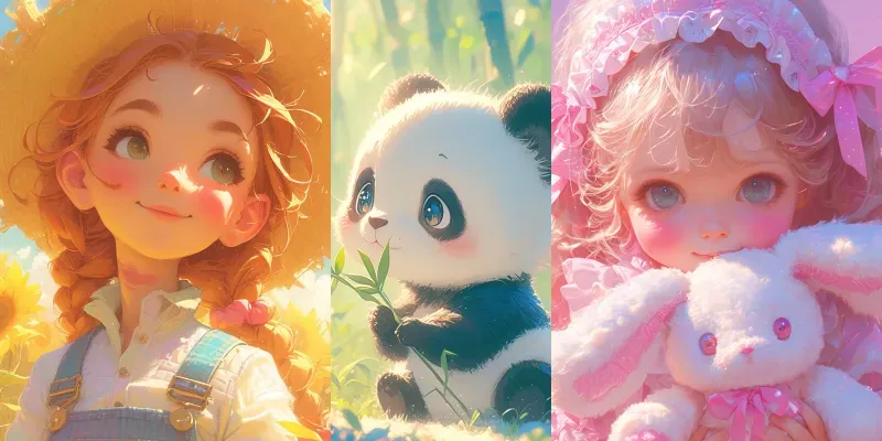 Cute Kawaii Art