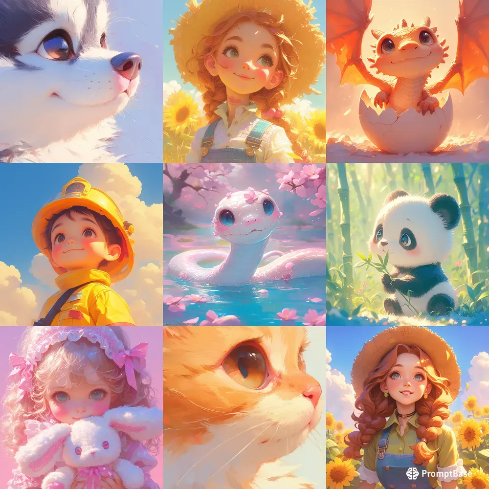 Cute Kawaii Art