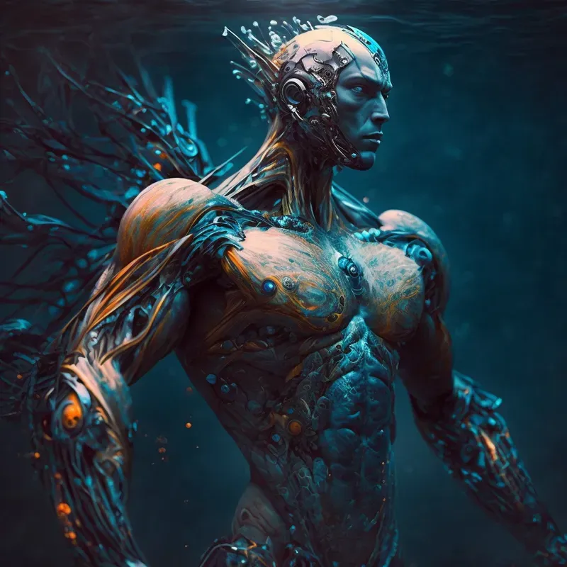 Futuristic Humanoid Avatars