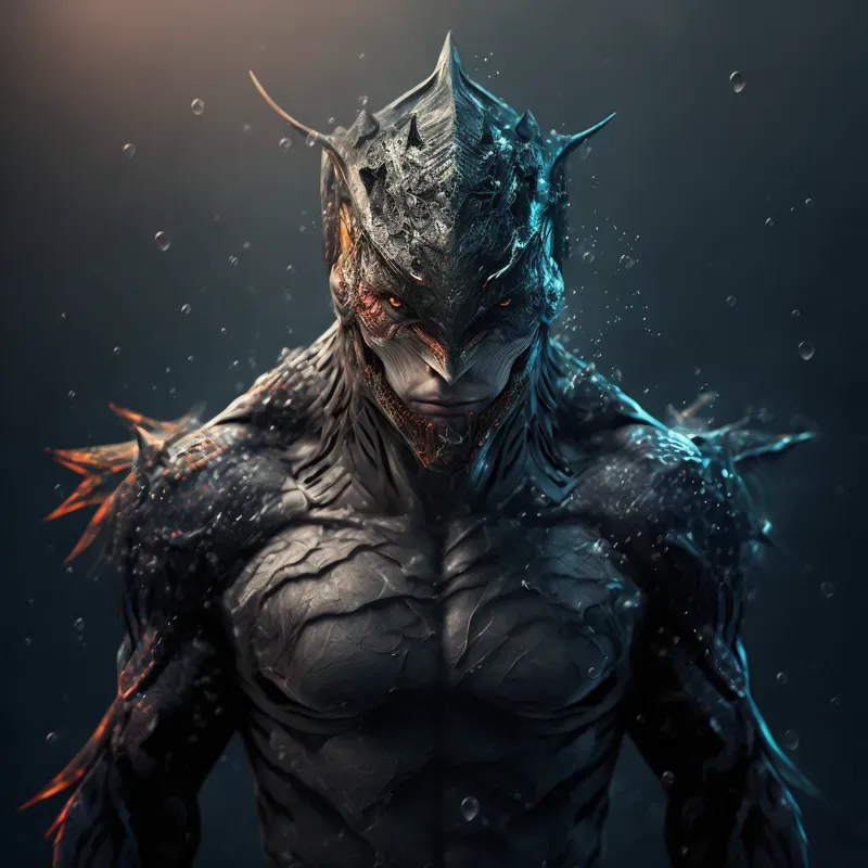 Futuristic Humanoid Avatars