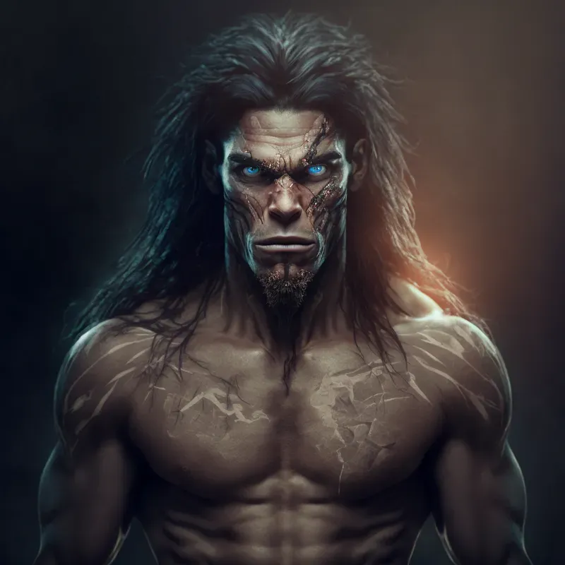 Futuristic Humanoid Avatars