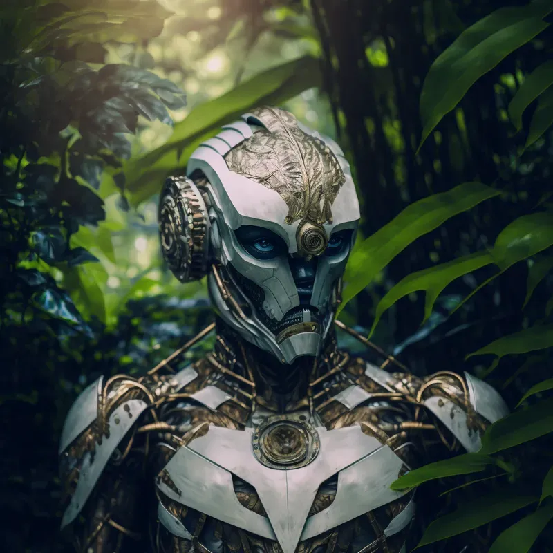 Futuristic Humanoid Avatars