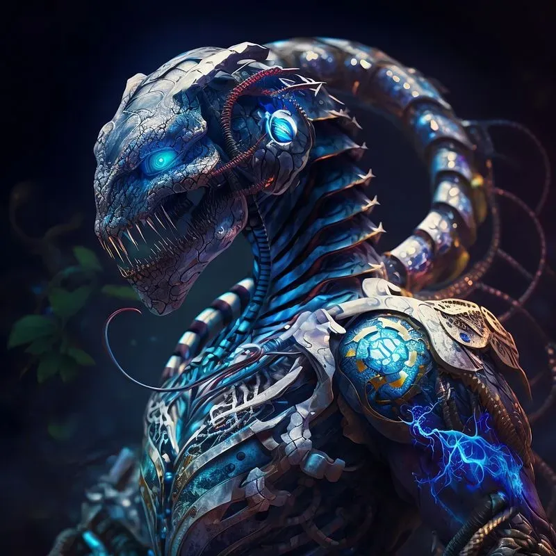 Futuristic Advanced Aliens