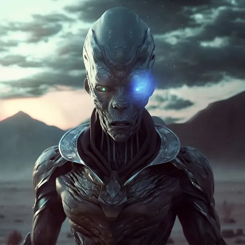 Futuristic Advanced Aliens
