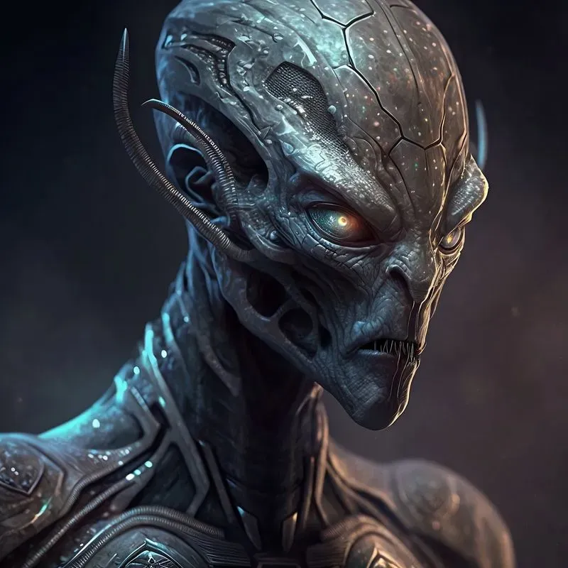Futuristic Advanced Aliens