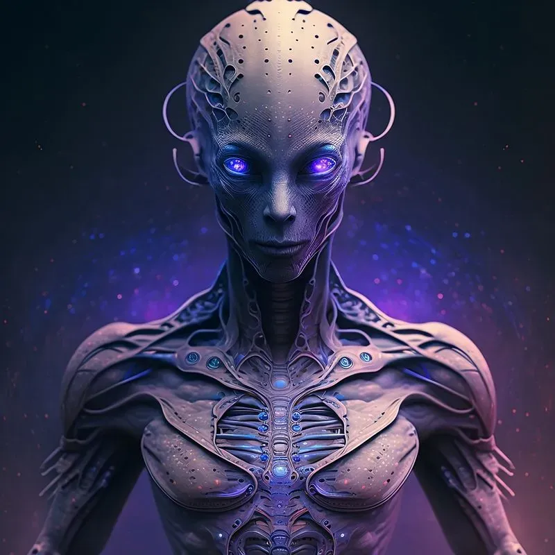 Futuristic Advanced Aliens