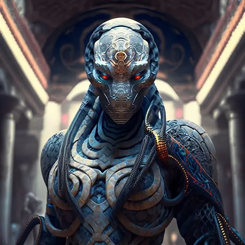 Futuristic Advanced Aliens