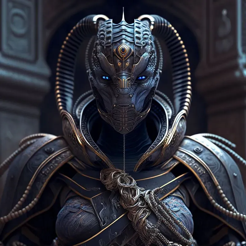Futuristic Advanced Aliens