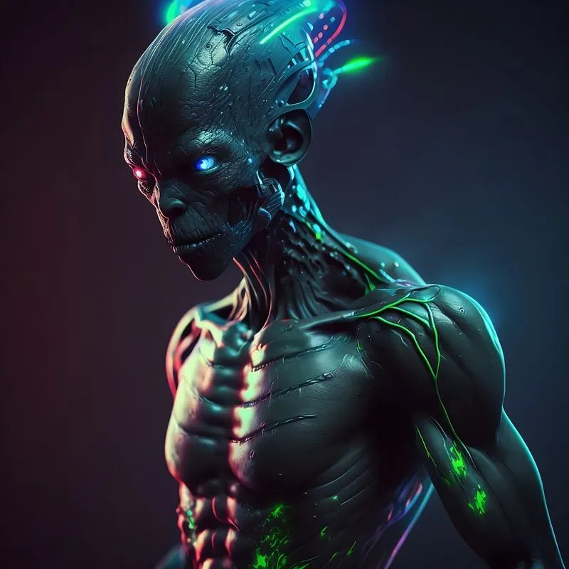 Futuristic Advanced Aliens