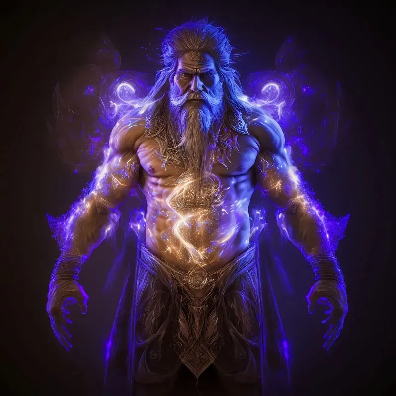Futuristic Wizard Avatars
