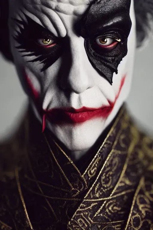 Insta-Haute Couture Portrait