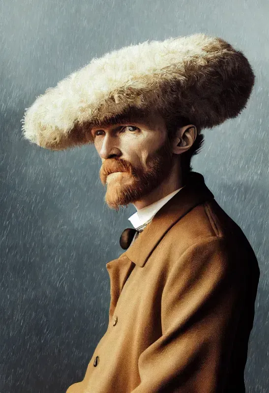 Insta-Haute Couture Portrait