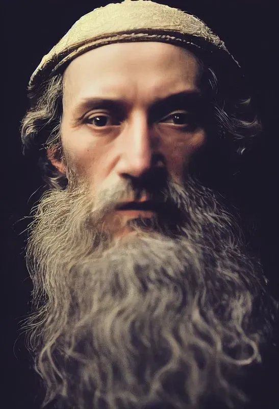 Insta-Haute Couture Portrait
