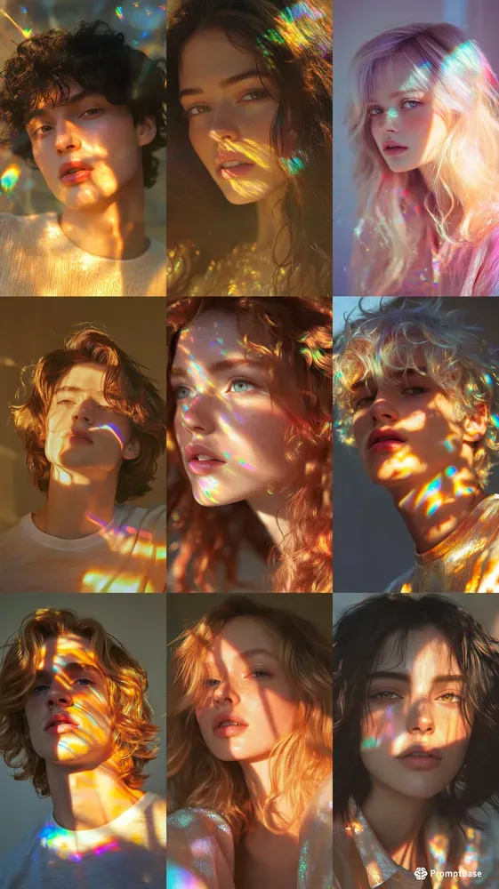 Radiant Ethereal Portraits