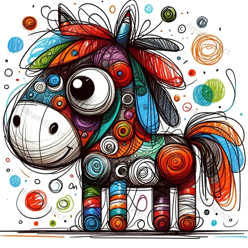 Whimsical Cartoon Animals