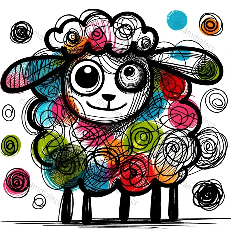 Whimsical Cartoon Animals