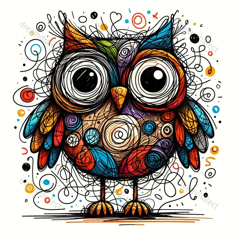 Whimsical Cartoon Animals