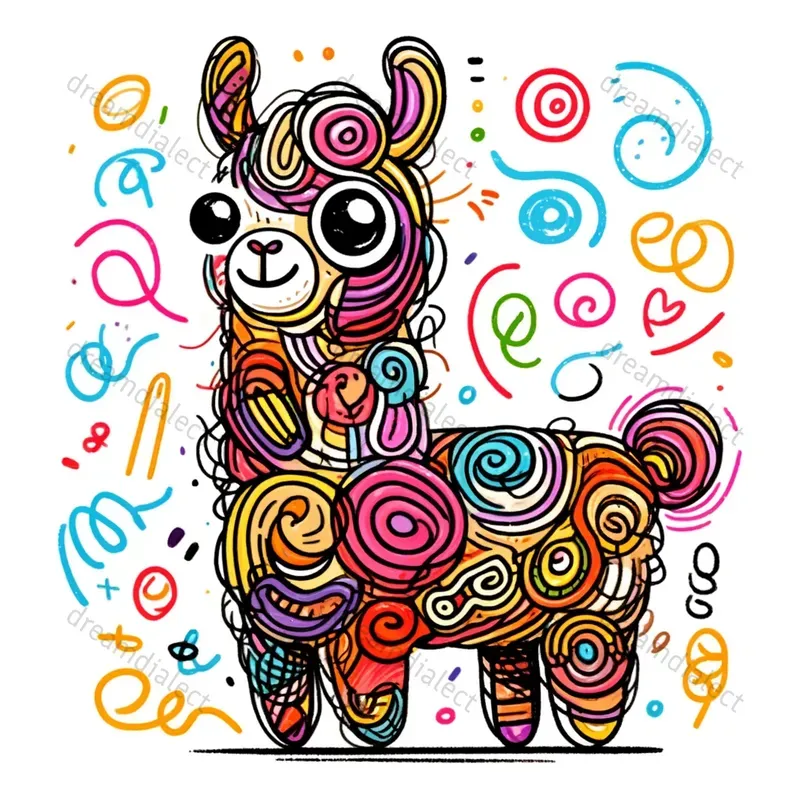 Whimsical Cartoon Animals