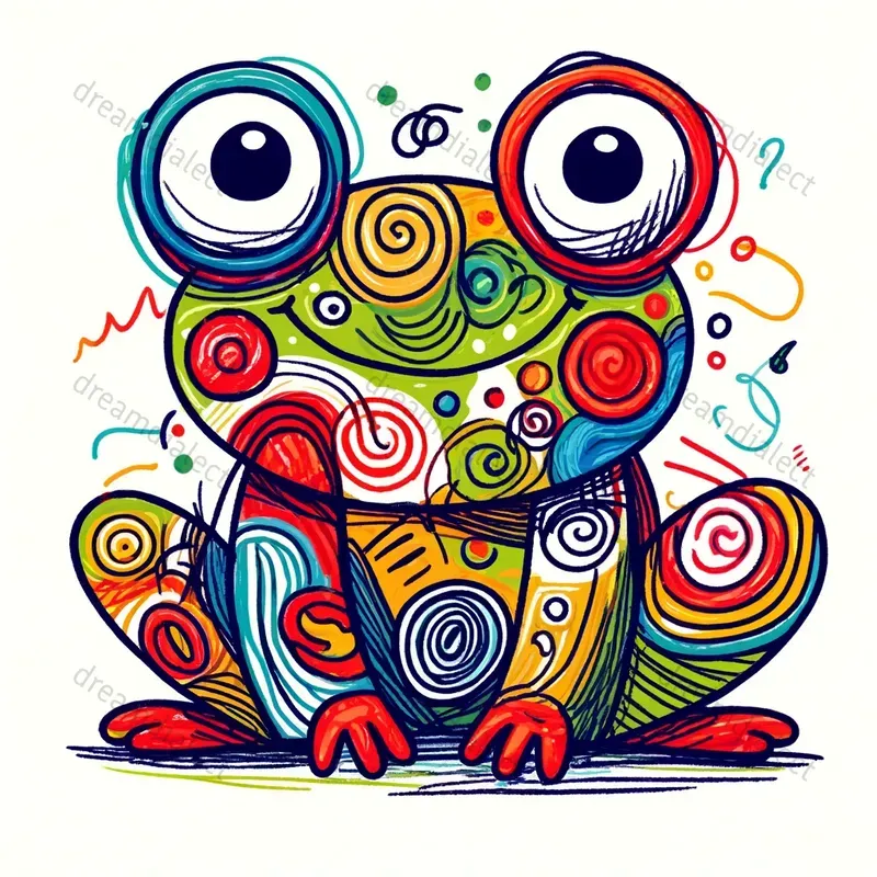 Whimsical Cartoon Animals