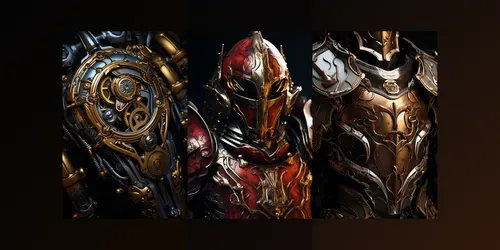 Title Equipment Enigmas RPG Player Gear generated by midjourney