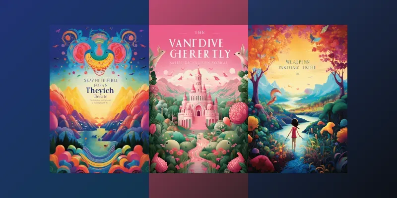 Joyful Adventures Vibrant Childrens Books generated by undefined