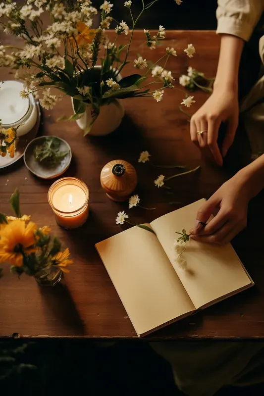 Pages Of Serenity Captivating Diary Ents