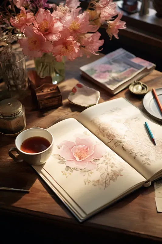 Pages Of Serenity Captivating Diary Ents