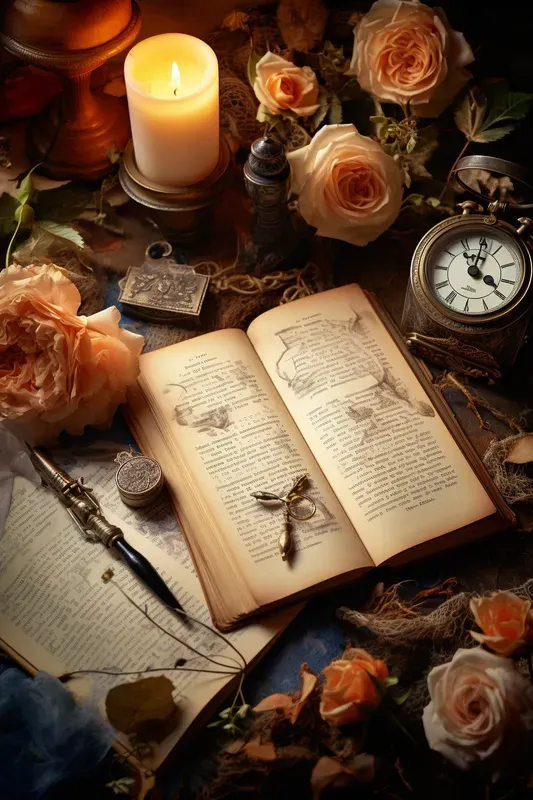 Pages Of Serenity Captivating Diary Ents