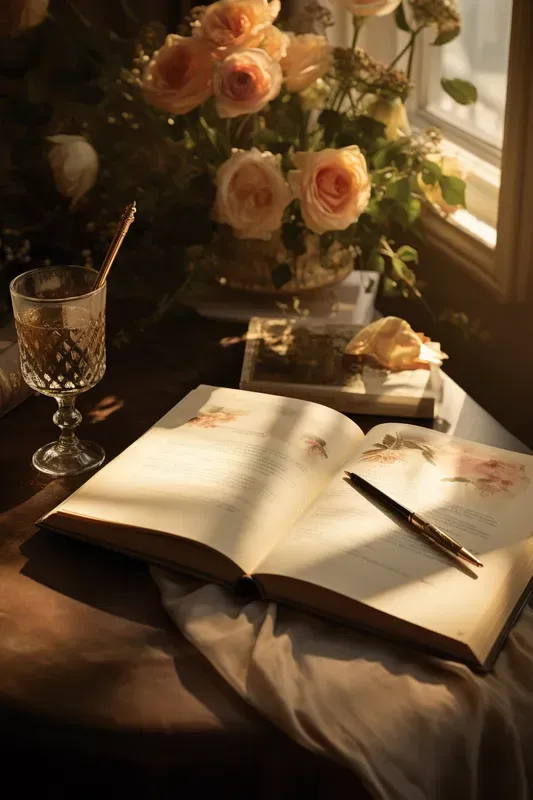 Pages Of Serenity Captivating Diary Ents