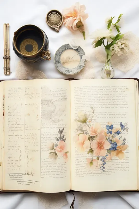 Pages Of Serenity Captivating Diary Ents