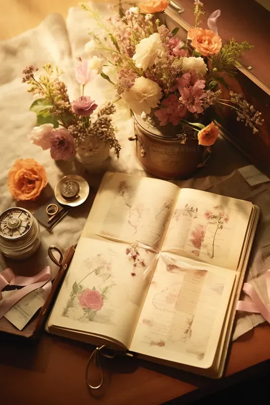 Pages Of Serenity Captivating Diary Ents