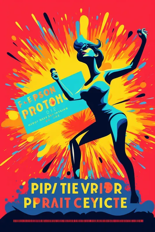 Titles Vibrant Expressions Pop Artinsts