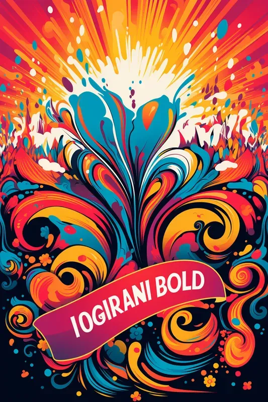 Titles Vibrant Expressions Pop Artinsts