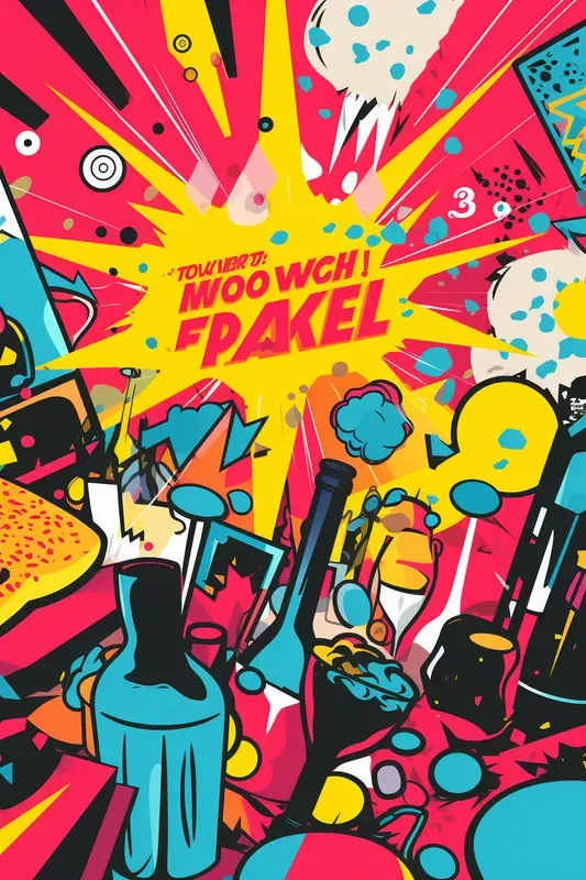 Titles Vibrant Expressions Pop Artinsts