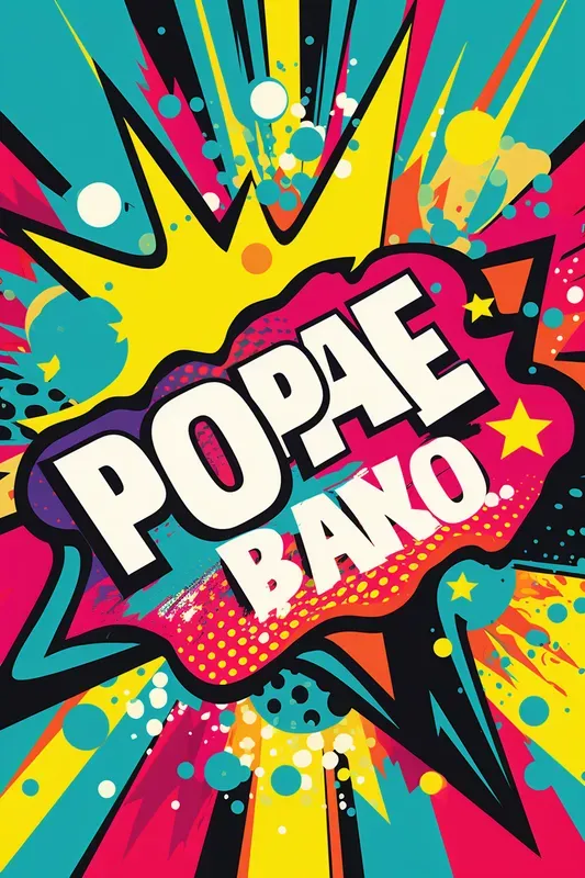 Titles Vibrant Expressions Pop Artinsts