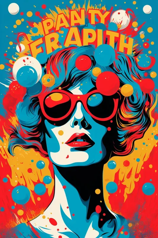 Titles Vibrant Expressions Pop Artinsts