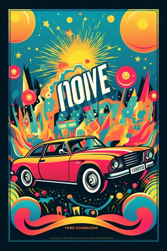 Titles Vibrant Expressions Pop Artinsts