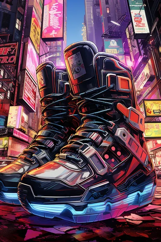 Title Title Cyber Fusion Chaotic Accessories