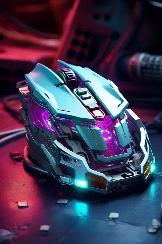 Title Title Cyber Fusion Chaotic Accessories