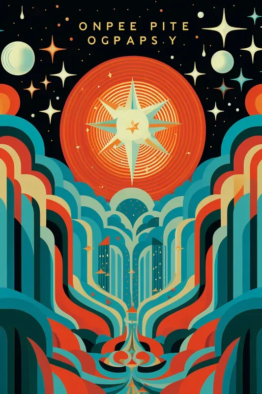 Titles Geometric Visions Pop Art With As