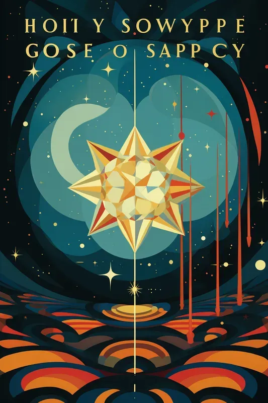 Titles Geometric Visions Pop Art With As