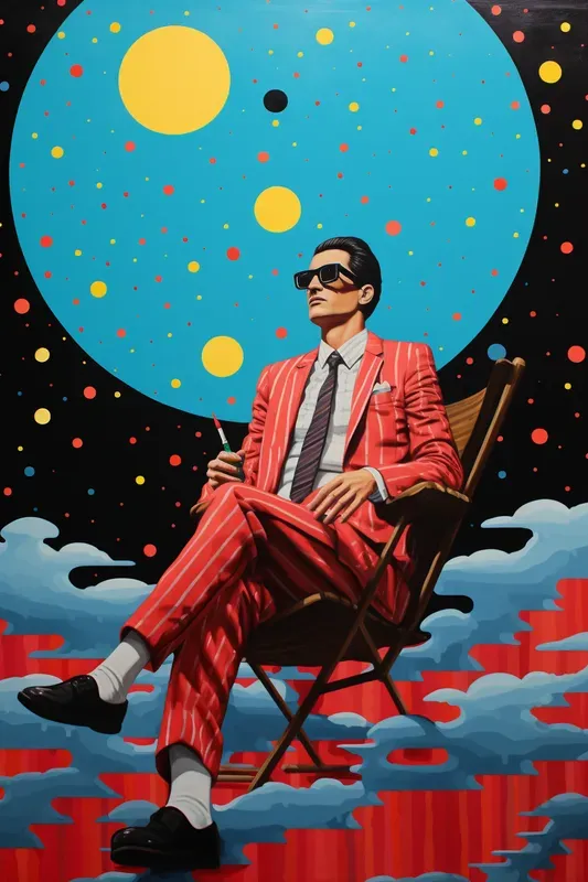 Titles Geometric Visions Pop Art With As