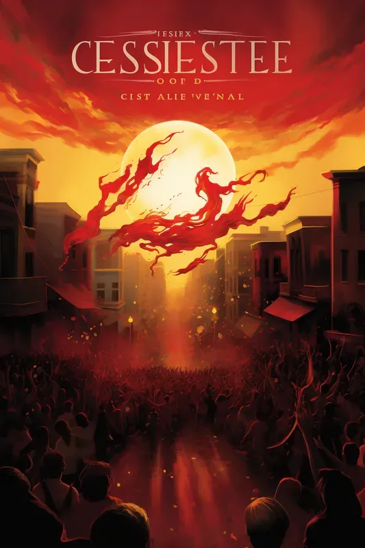 Festive Vibrance Illustration