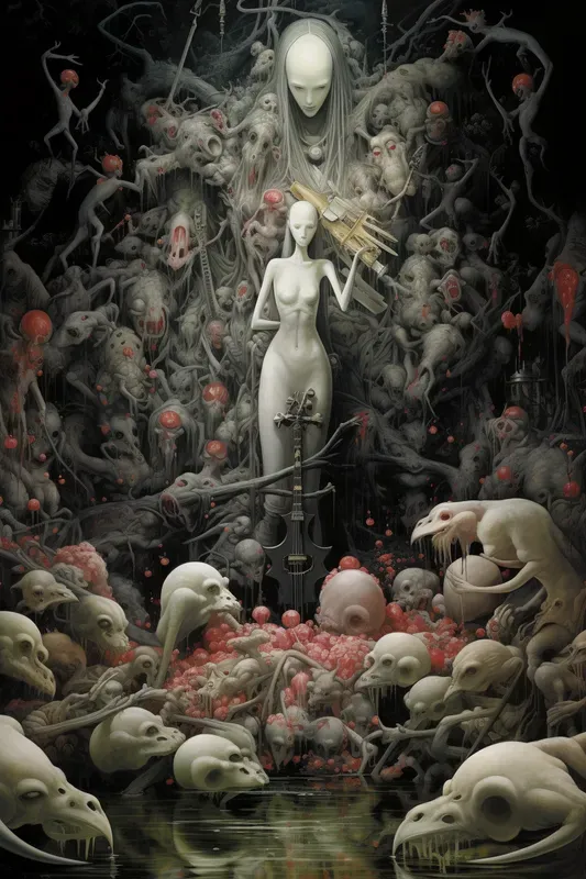 Titles Manga Nightmares Dark And Intens