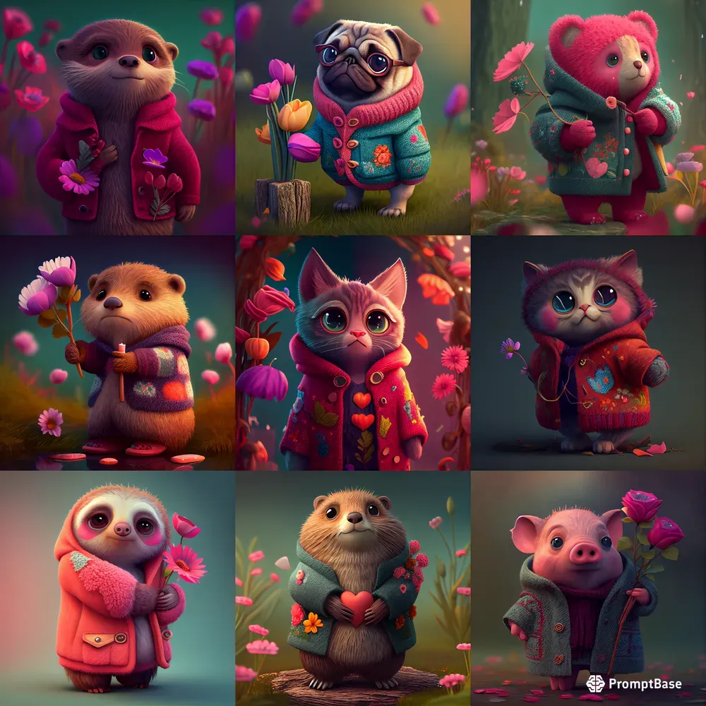 Valentines Day Themed Cuties
