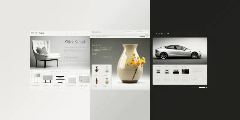 Online Marketplaces Web Shop Mockups generated by undefined