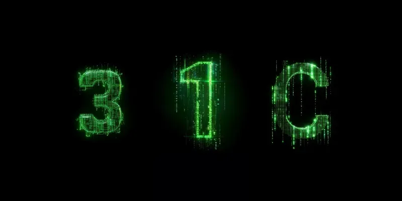 Alphabet Text Matrix Letters And Numbers generated by undefined