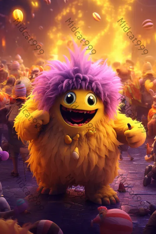 Funny Monsters